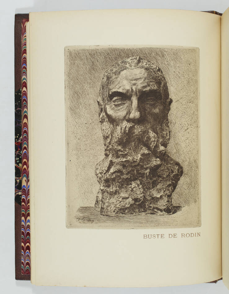 MAILLARD - Auguste Rodin Statuaire 1899 - Pointe sèche - Photo 5, livre rare du XIXe siècle