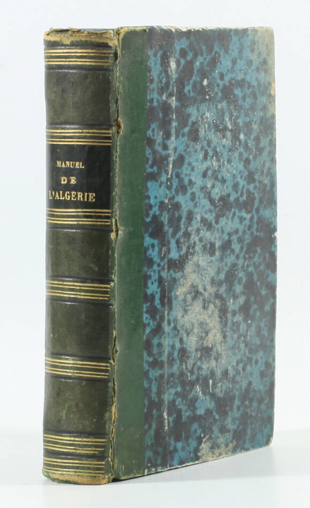 Jules DUVAL - Tableau de l Algérie, manuel descriptif - 1855 - Envoi de l auteur - Photo 1, livre rare du XIXe siècle