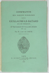 LE COINTE - Conspiration des barons normands contre Guillaume-le-batard - 1868 - Photo 0, livre rare du XIXe siècle