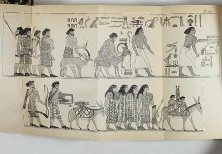 VIGOUROUX (F.). La Bible et les découvertes modernes en Egypte et en Assyrie, livre rare du XIXe siècle