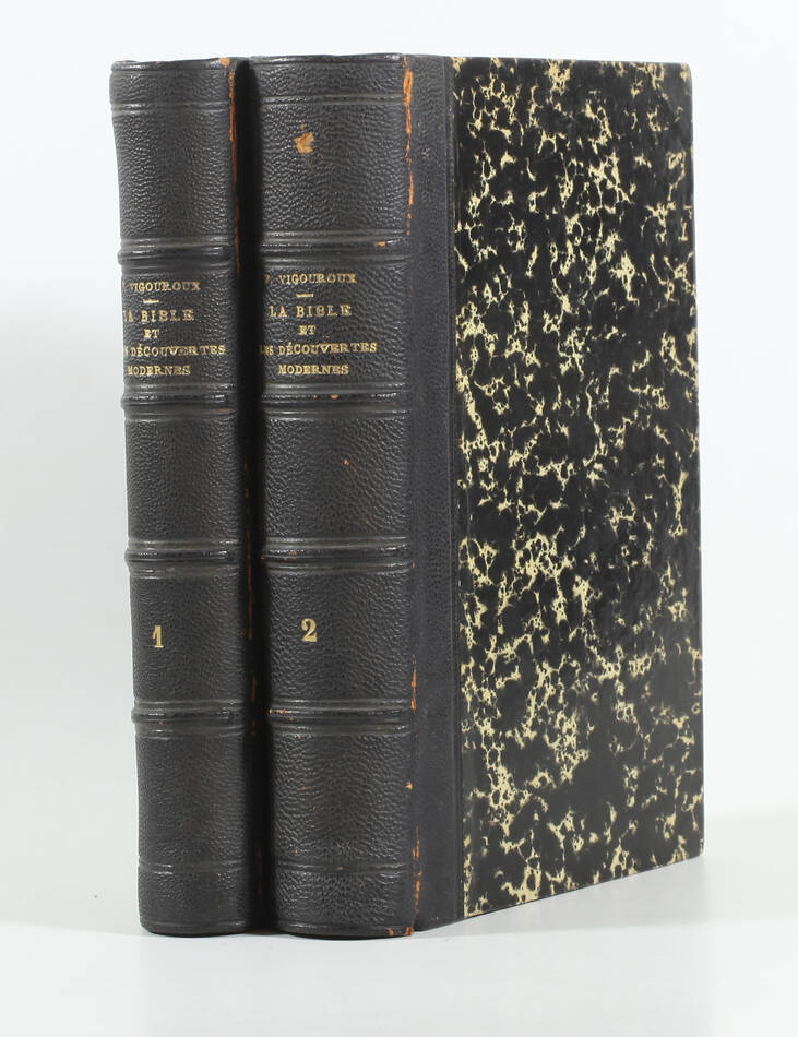 VIGOUROUX - La Bible et les découvertes modernes en Egypte et en Assyrie - 1877 - Photo 1, livre rare du XIXe siècle