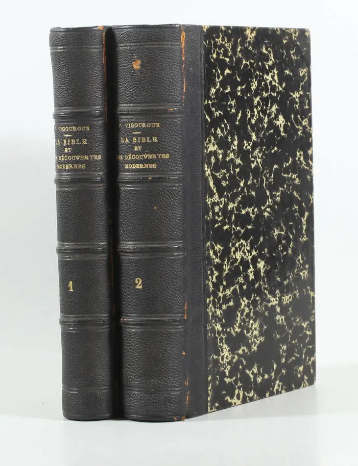 VIGOUROUX - La Bible et les découvertes modernes en Egypte et en Assyrie - 1877 - Photo 1, livre rare du XIXe siècle