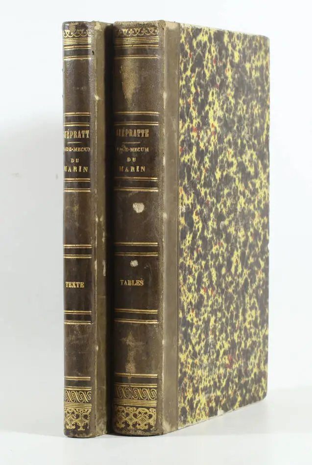 GUEPRATTE - Vade-mecum du marin, ou manuel de navigation - (1850-1852) - Photo 0, livre rare du XIXe siècle