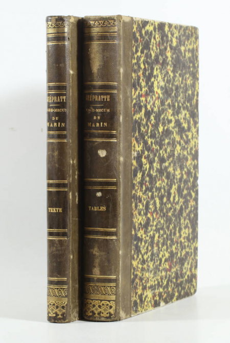 GUEPRATTE - Vade-mecum du marin, ou manuel de navigation - (1850-1852) - Photo 0, livre rare du XIXe siècle