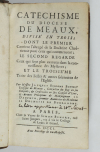 BOSSUET - Catéchisme du diocèse de Meaux - 1701 - Photo 1, livre ancien du XVIIIe siècle