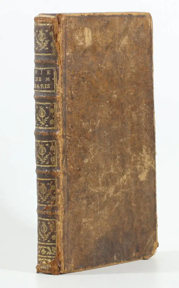 BOYER - La vie de Monsieur de Paris, diacre - 1721 (1731) - Photo 0, livre ancien du XVIIIe siècle