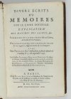 BOSSUET - Divers écrits ou Mémoires - 1698 - Edition originale - Photo 0, livre ancien du XVIIe siècle