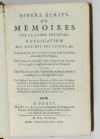 BOSSUET (Jacques Bénigne). Divers écrits ou mémoires sur le livre intitulé Explication des maximes des saints, etc. Sommaire de la doctrine de ce livre en latin et en françois. Déclaration des sentimens de trois évesques, aussi en latin et en françois. Avec une préface sur l'instruction pastorale donnée à Cambray le 15 septembre 1697