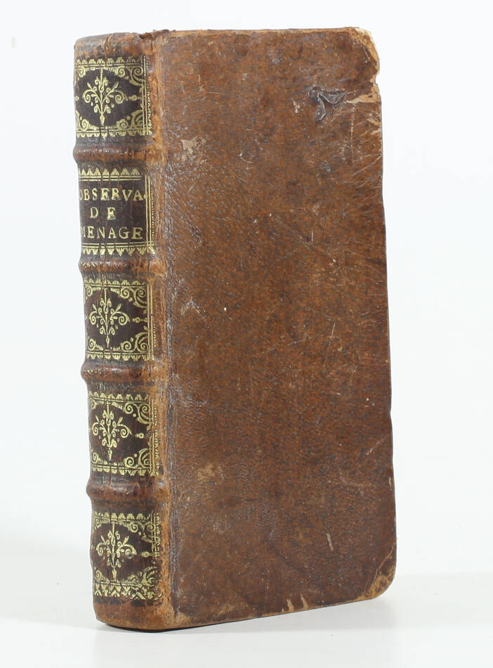 MENAGE - Observations de Monsieur Ménage sur la langue françoise - 1672 - Photo 0, livre ancien du XVIIe siècle