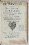 BOSSUET Instruction sur les estats d oraison, erreurs des faux mystiques - 1697 - Photo 1, livre ancien du XVIIe siècle