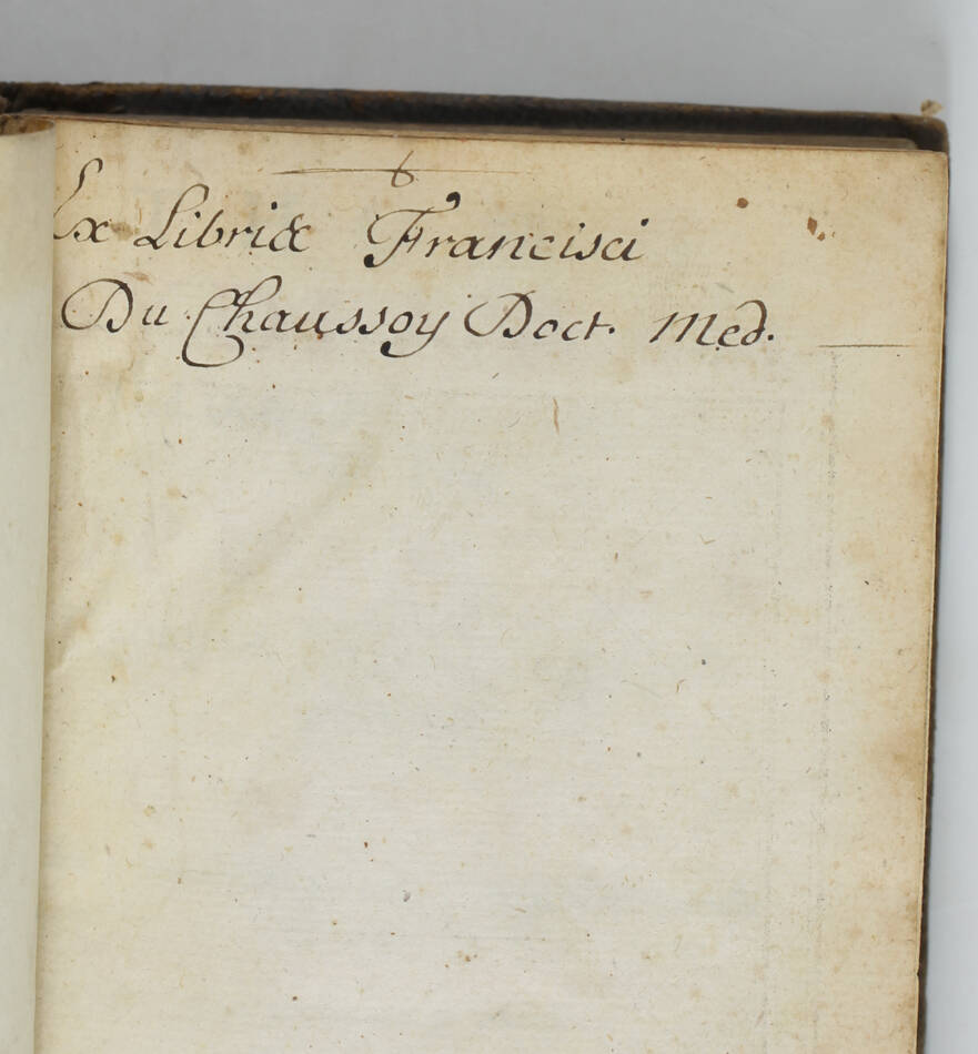 [Médecine] Thomas SYDENHAM - Opuscula - 1683 - Photo 2, livre ancien du XVIIe siècle