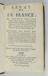[Héraldique, Noblesse] L Etat de la France - 1698 - 3 volumes - Photo 2, livre ancien du XVIIe siècle