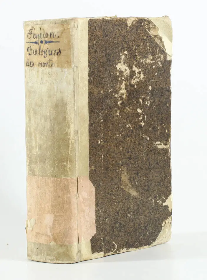 FENELON - Nouveaux dialogues des morts - 1727 - 3 parties - Photo 1, livre ancien du XVIIIe siècle