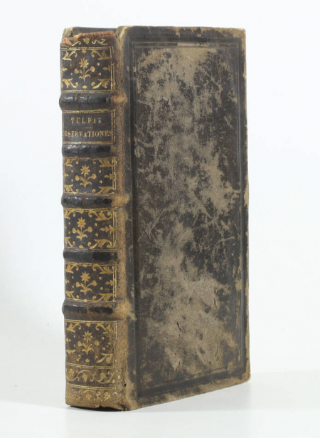 [Médecine] Nicolai Tulp - Observationes Medicae - 1739 - figures - Photo 2, livre ancien du XVIIIe siècle