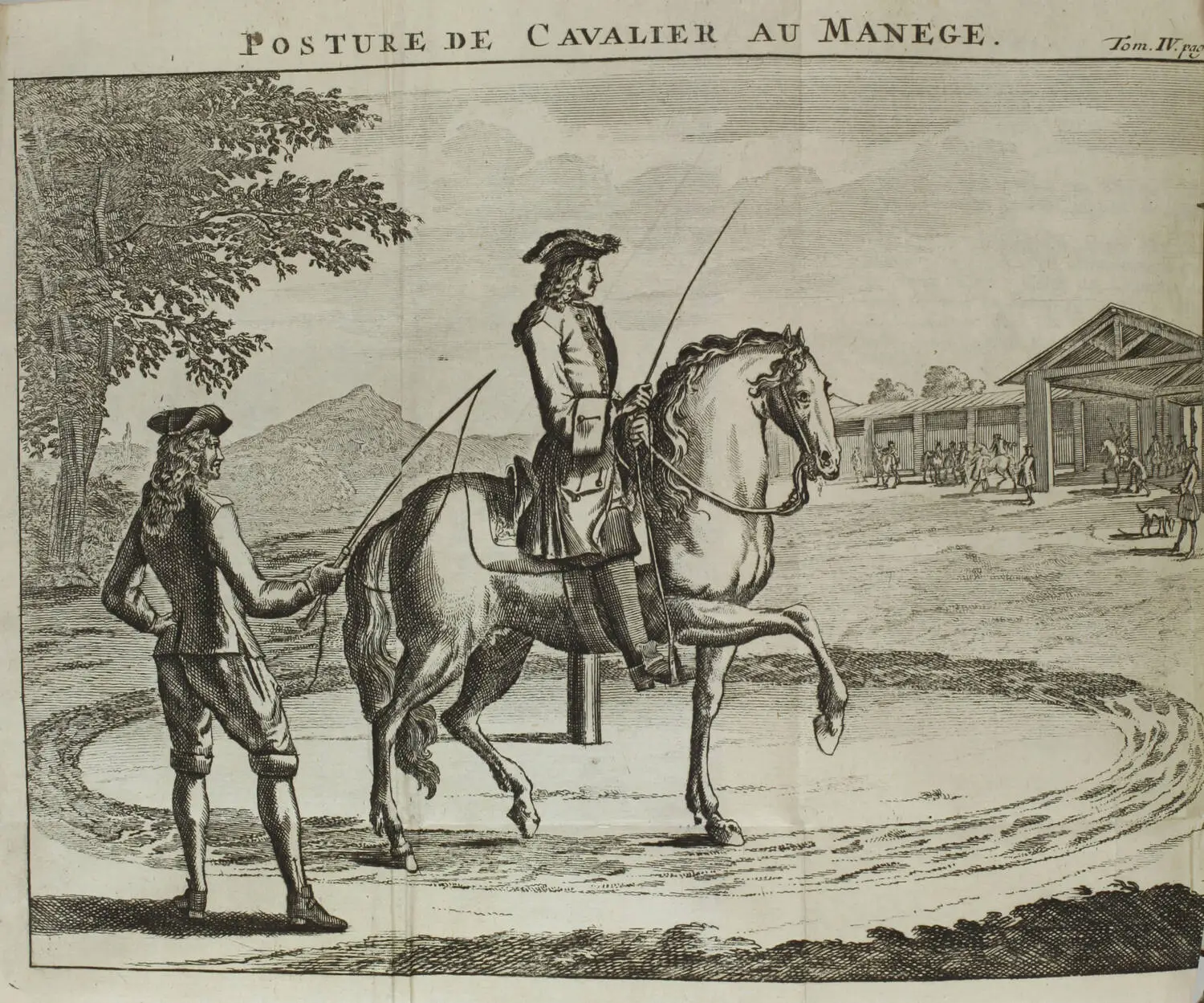 La science des personnes de la cour, d épée et de robe 1729 - 4 vol - planches - Photo 0, livre ancien du XVIIIe siècle