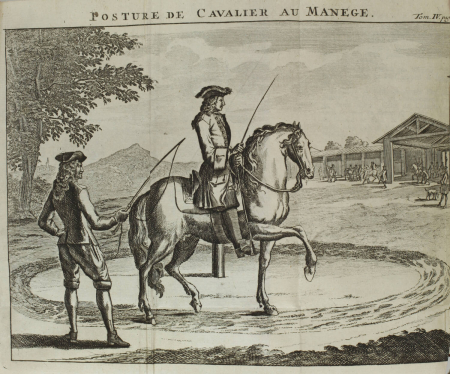 La science des personnes de la cour, d'épée et de robe 1729 - 4 vol - planches - Photo 0, livre ancien du XVIIIe siècle