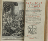 La science des personnes de la cour, d épée et de robe 1729 - 4 vol - planches - Photo 2, livre ancien du XVIIIe siècle