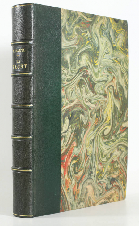 DARYL - Le Yacht. Histoire de la navigation maritime de plaisance (1890) - Photo 0, livre rare du XIXe siècle