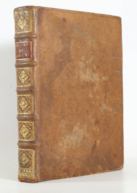 SACY - Pline le jeune Lettres, Panégyrique de Trajan, Traité de l'amitié - 1722 - Photo 0, livre ancien du XVIIIe siècle