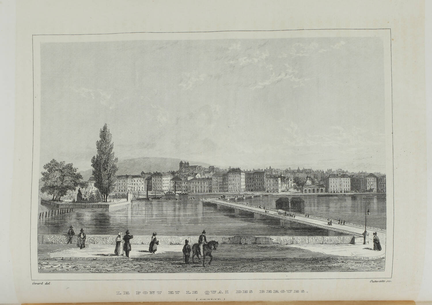La Suisse historique et pittoresque - 1858 - 31 planches et 1 carte - Photo 3, livre rare du XIXe siècle