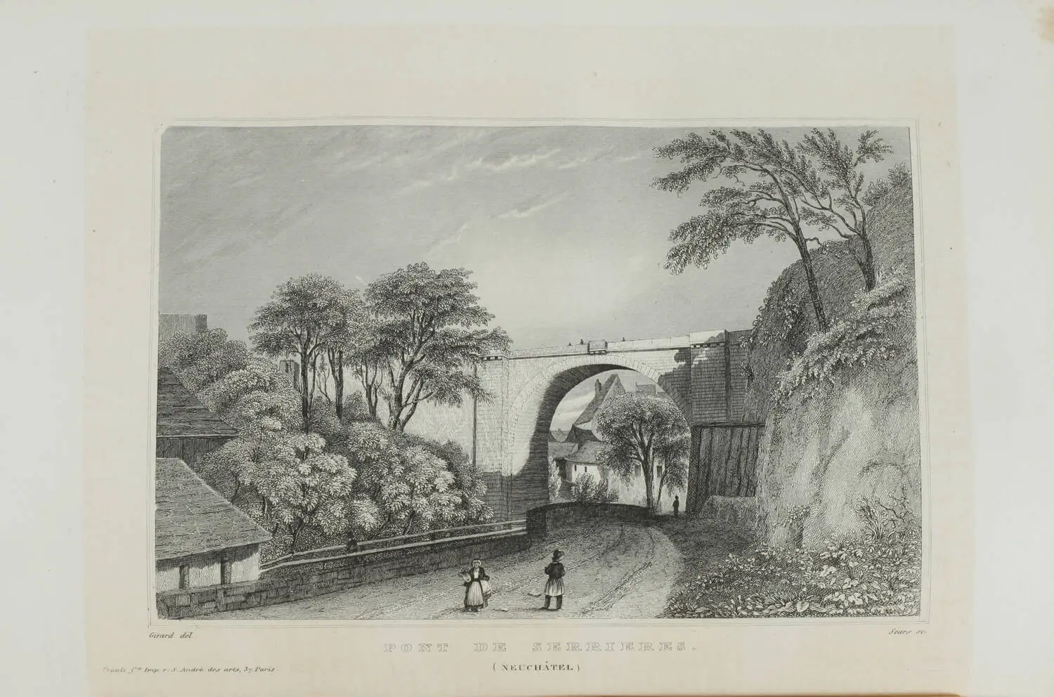 La Suisse historique et pittoresque - 1858 - 31 planches et 1 carte - Photo 4, livre rare du XIXe siècle