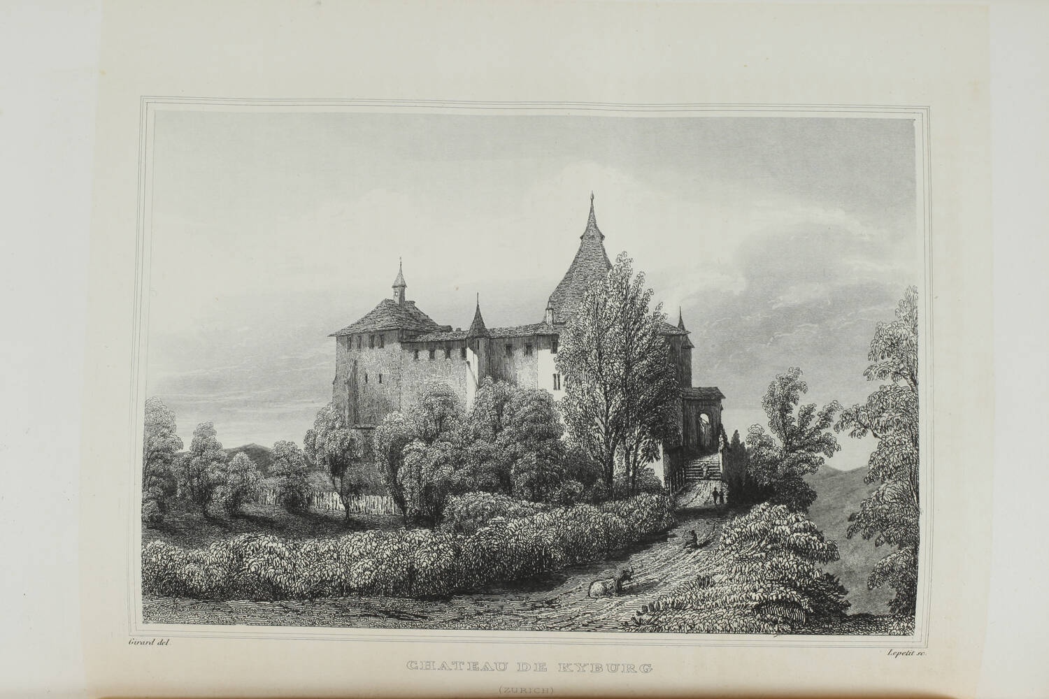 La Suisse historique et pittoresque - 1858 - 31 planches et 1 carte - Photo 5, livre rare du XIXe siècle