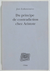 LUKASIEWICZ - Du principe contradiction chez Aristote - 2000 - Photo 0, livre rare du XXIe siècle