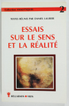 LAURIER - Essais sur le sens et la réalité 1991 Dummett Couture Cozzo Engel ... - Photo 0, livre rare du XXe siècle