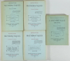 Lucas - Récréations mathématiques + arithmétique amusante - 1973, 5 volumes - Photo 0, livre rare du XXe siècle
