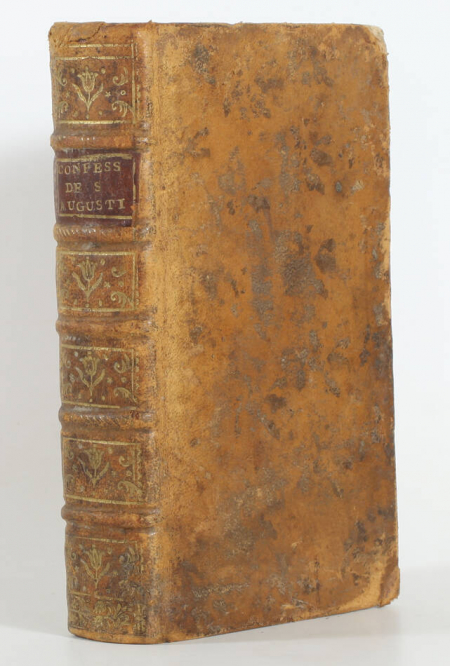 Les confessions de Saint Augustin, traduites par Arnauld d'Andilly - 1762 - Photo 0, livre ancien du XVIIIe siècle