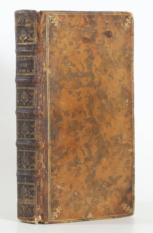 MONTESQUIEU - Causes de la grandeur et décadence des romains - 1748 - Photo 1, livre ancien du XVIIIe siècle