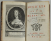Mémoires sur la vie de Ninon de Lenclos par M. Bret - 1751 et 1750 - Photo 0, livre ancien du XVIIIe siècle