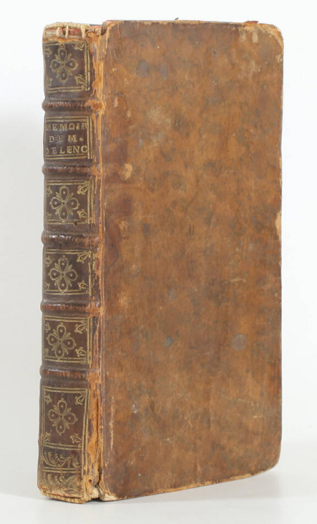 Mémoires sur la vie de Ninon de Lenclos par M. Bret - 1751 et 1750 - Photo 1, livre ancien du XVIIIe siècle