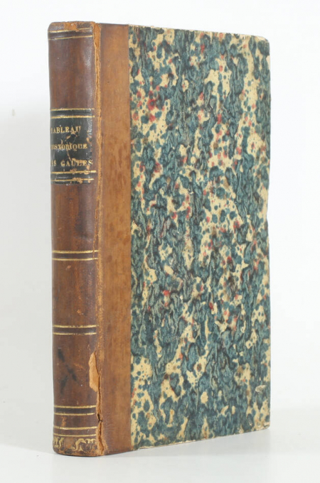 PONTAUMONT (E. L. de). Tableau historique des Gaules, livre rare du XIXe siècle