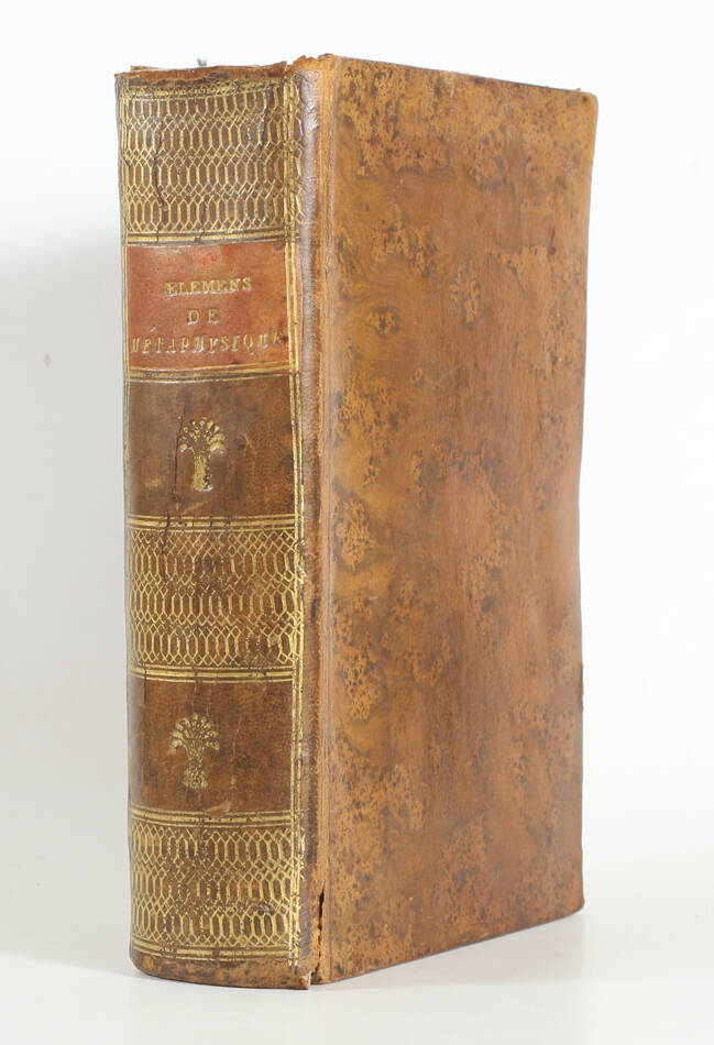 PARA du PHANJAS - Elémens de métaphysique sacrée et profane - 1780 - Photo 0, livre ancien du XVIIIe siècle
