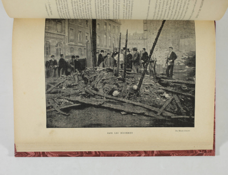 CHARMETANT (R. P. F.). Livre d'or des martyrs de la Charité. Hommage aux victimes de la catastrophe du 4 mai 1897, livre rare du XIXe siècle
