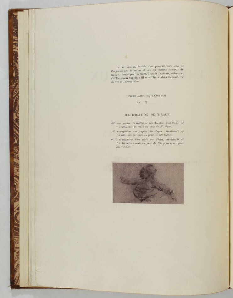 Victor Marguerite - J.-B Carpeaux - 1827-1875 - Iribe, 1913 - Photo 2, livre rare du XXe siècle