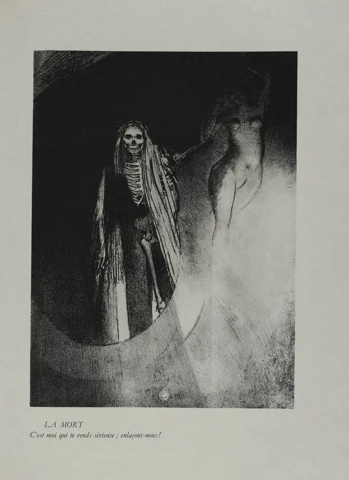 FLAUBERT - La Tentation de Saint Antoine, 1935  - Illustré par Odilon REDON - Photo 6, livre rare du XXe siècle