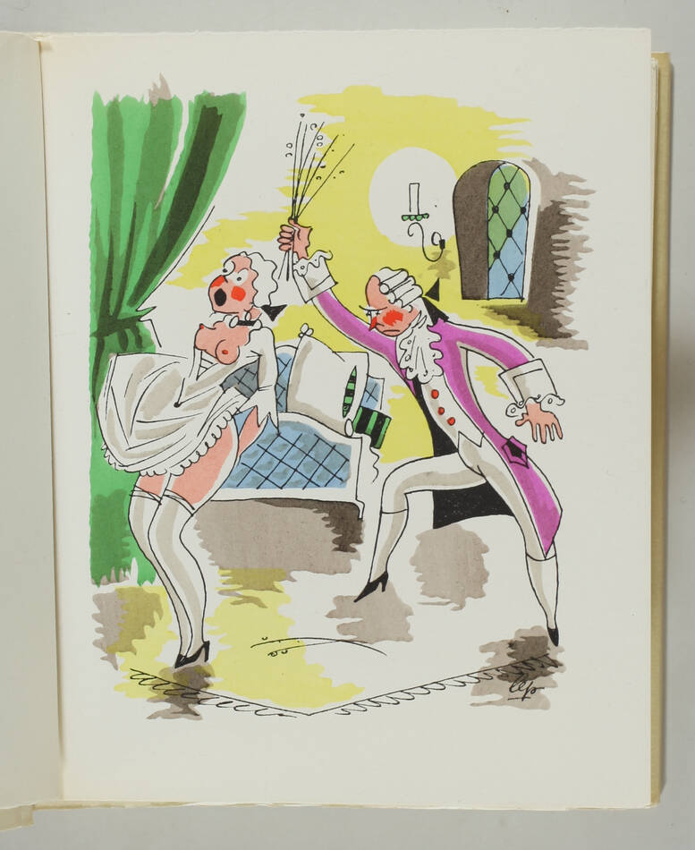 JB ROUSSEAU - Contes et épigrammes libres - 1943 - Illustrations de Lep - 1/200 - Photo 0, livre rare du XXe siècle