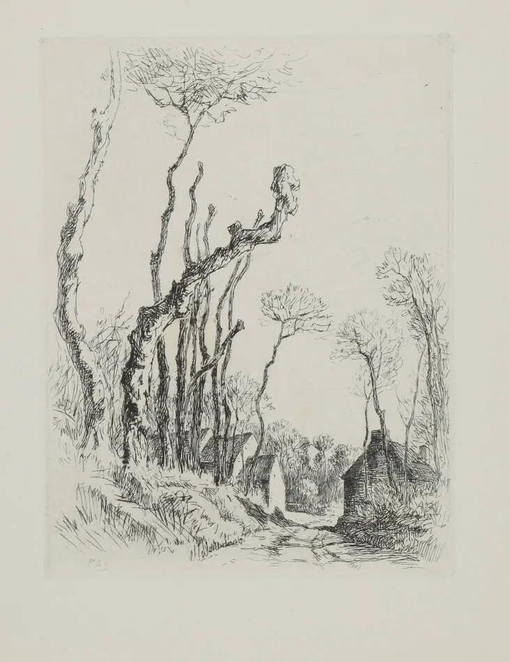 GUERIN - Le cahier vert - 1947 - eaux fortes de Bouroux - signé par l artiste - Photo 0, livre rare du XXe siècle