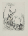 GUERIN - Le cahier vert - 1947 - eaux fortes de Bouroux - signé par l artiste - Photo 0, livre rare du XXe siècle