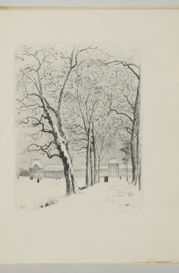 GUERIN - Le cahier vert - 1947 - eaux fortes de Bouroux - signé par l artiste - Photo 4, livre rare du XXe siècle