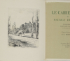 GUERIN - Le cahier vert - 1947 - eaux fortes de Bouroux - signé par l artiste - Photo 6, livre rare du XXe siècle