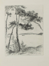 GUERIN - Le cahier vert - 1947 - eaux fortes de Bouroux - signé par l artiste - Photo 8, livre rare du XXe siècle