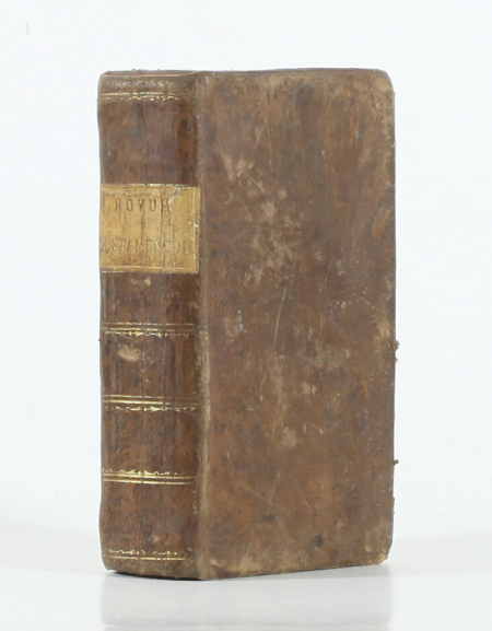[Bretagne] Novum testamentum - Brioci (Saint Brieuc), Prud homme 1813 - Photo 1, livre ancien du XIXe siècle