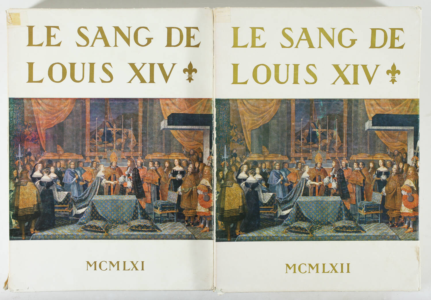 ARAJAU AFFONSO, CUNY ... - Le Sang de Louis XIV - 1961-1962 - 2 volumes - Photo 0, livre rare du XXe siècle
