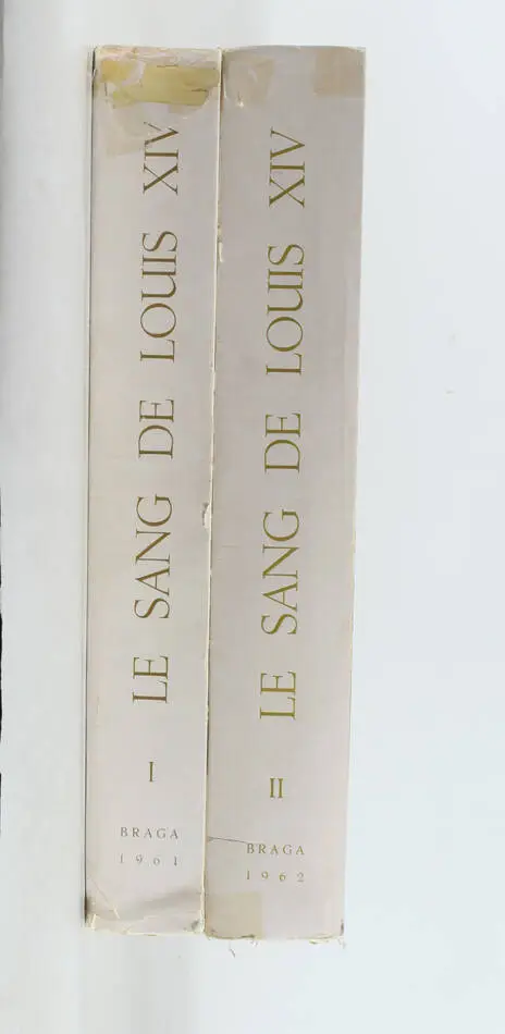 ARAJAU AFFONSO, CUNY ... - Le Sang de Louis XIV - 1961-1962 - 2 volumes - Photo 2, livre rare du XXe siècle