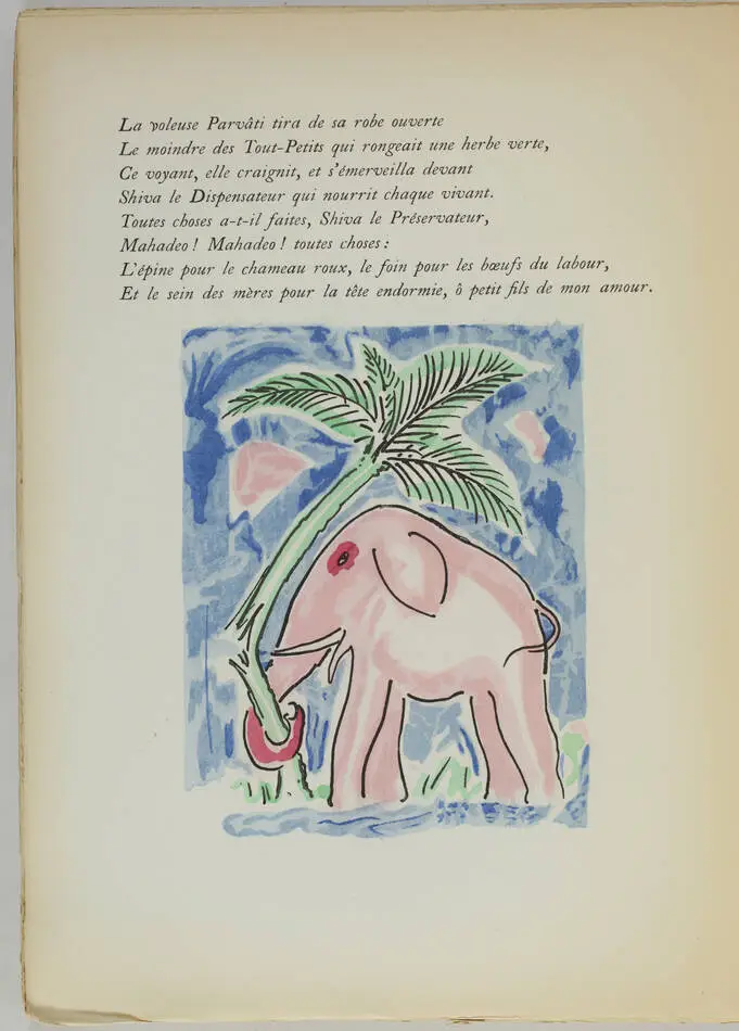 Les plus beaux contes de Kipling illustrés par Kees VAN DONGEN - 1920 - Photo 5, livre rare du XXe siècle