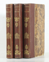 MAETERLINCK - Théâtre - 1908-1909 - 3 volumes - Reliures Flammarion-Vaillant - Photo 0, livre rare du XXe siècle