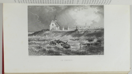 Touchard-Lafosse - La Loire historique - 1851 - 5 volumes - reliures signées - Photo 4, livre rare du XIXe siècle